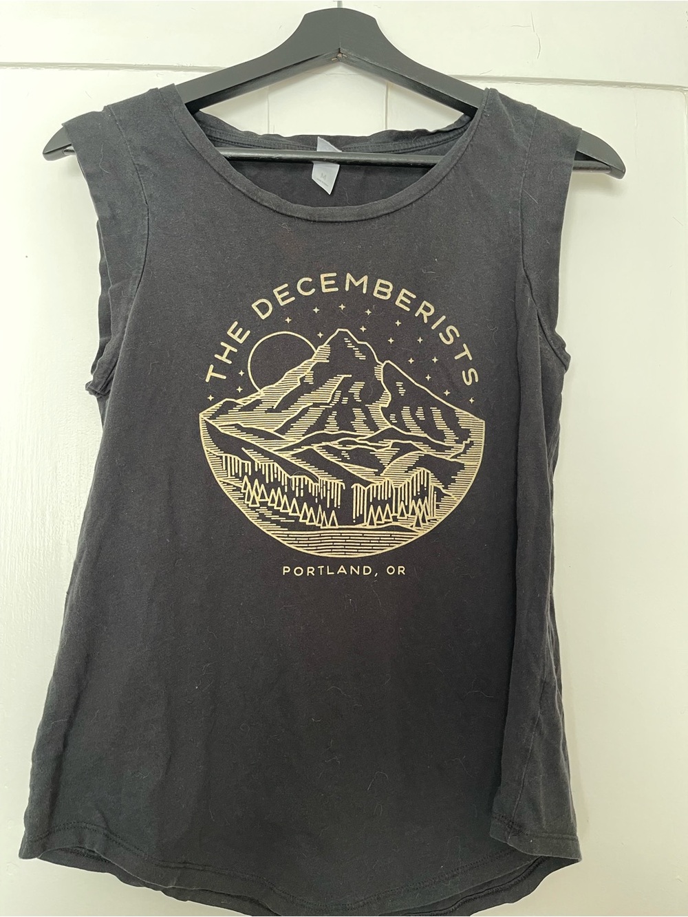 The Decemberists  band tee